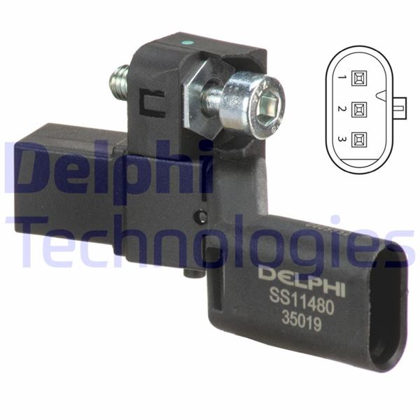 DELPHI SS11480 Ateşleme Sistemi İmpuls Verici - VW JETTA IV (162, 163, AV3, AV2) uyumlu