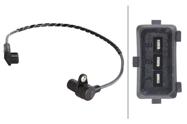 HELLA 6PU 009 110-531 Ateşleme Sistemi İmpuls Verici - BMW 5 (E34) uyumlu