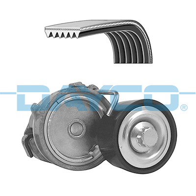 DAYCO KPV389 Motor Kayış Kasnağı - CITROËN C1 II (PA_, PS_) uyumlu