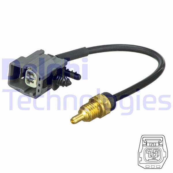 DELPHI TS10492 Emme & Egzoz Sistemi Egzoz Sensörleri - FORD FOCUS I (DAW, DBW) uyumlu