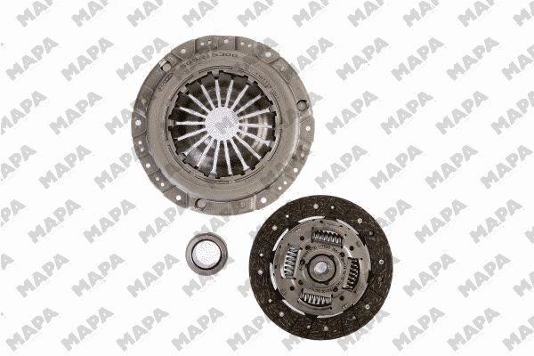 MAPA 011215900 Diğer Diğer Donanım & Parçalar - DAEWOO NUBIRA (J100) uyumlu