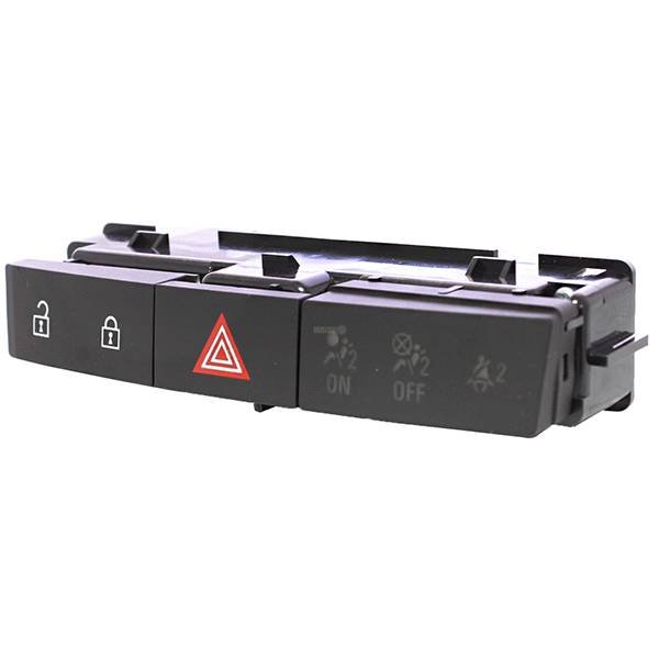 Dörtlü Flaşör Düğmesi - GM - 13285122 Ürün Görseli