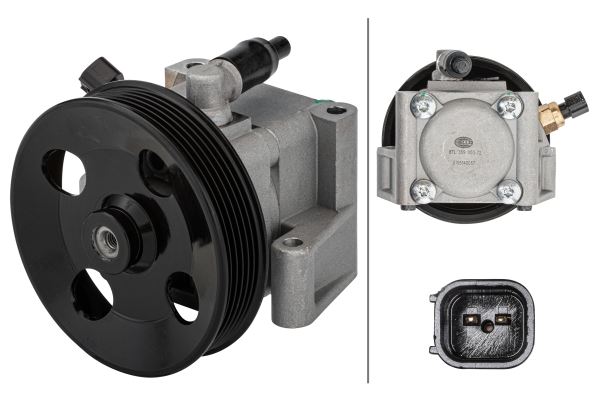 HELLA 8TL 359 000-721 Direksiyon Sistemi Direksiyon Pompası - FORD FOCUS III uyumlu