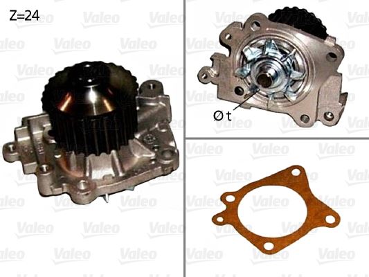VALEO 506835 Motor Devirdaim - MITSUBISHI CARISMA (DA_) uyumlu