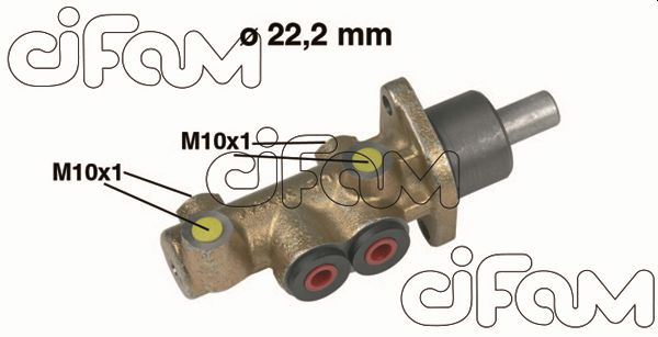 CIFAM 202-278 Fren Sistemleri Ana Fren Merkezi - FIAT FIORINO Kasa/büyük limuzin (146_) uyumlu