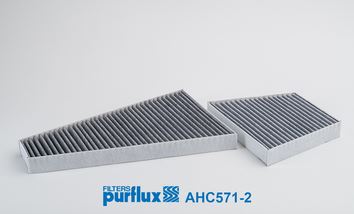 PURFLUX AHC571-2 İklimlendirme Sistemi Polen Filtresi - VW PHAETON (3D1, 3D2, 3D3, 3D4, 3D6, 3D7, 3D8, 3D9) uyumlu