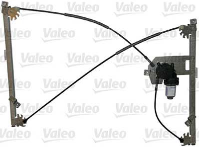 VALEO 850786 Kaporta & Gövde Parçaları Cam Krikosu - RENAULT CLIO III Kasa/eğik arka (SB_, SR_) uyumlu