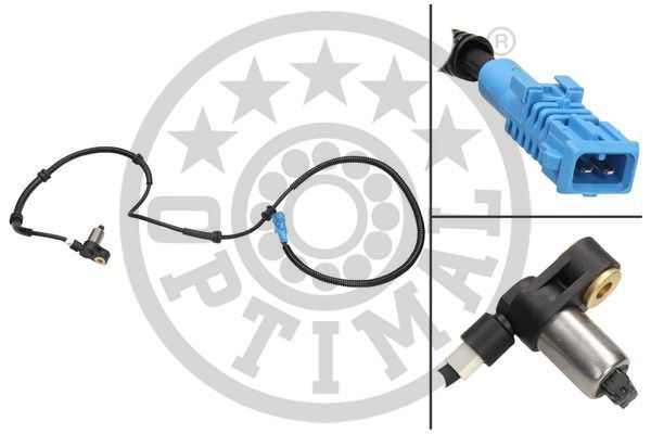 OPTIMAL 06-S708 Fren Sistemleri Sürüş Dinamiği Ayarı - CITROËN XM (Y4) uyumlu