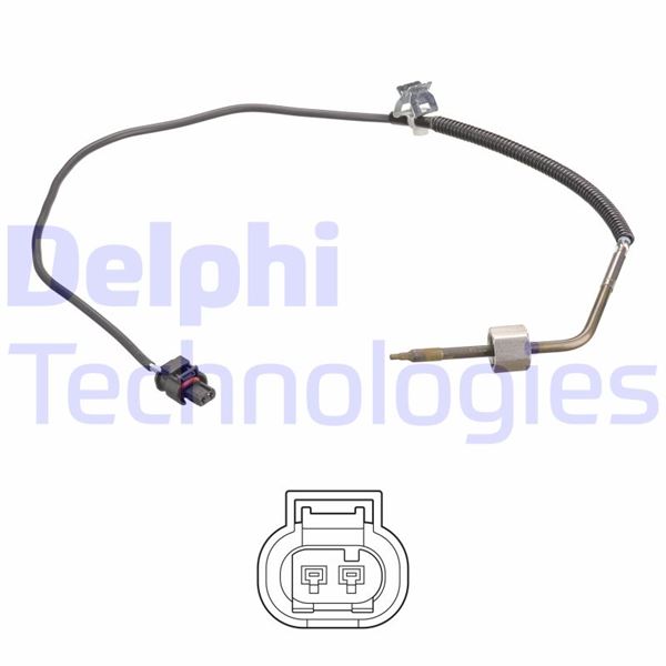 DELPHI TS30101 Emme & Egzoz Sistemi Egzoz Sensörleri - MERCEDES-BENZ A-SERISI (W169) uyumlu