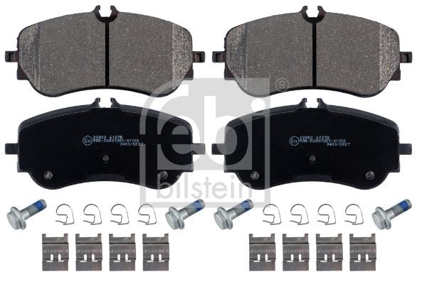 FEBI BILSTEIN 16985 Fren Sistemleri Fren Balatası - VW AMAROK (2HA, 2HB, S1B, S6B, S7A, S7B, AGD) uyumlu