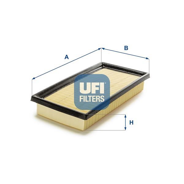 UFI 30.781.00 Motor Hava Filtresi - MITSUBISHI MIRAGE / SPACE STAR VI Hatchback (A0_A) uyumlu