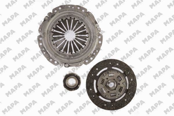 MAPA 001200400 Diğer Diğer Donanım & Parçalar - FIAT 124 Spider (124_) uyumlu