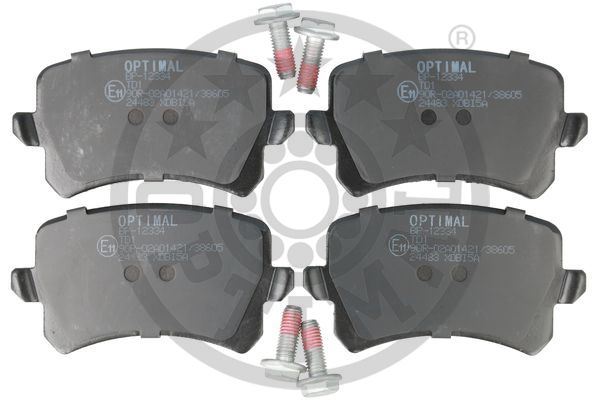 OPTIMAL BP-12334 Fren Sistemleri Fren Balatası - VW PASSAT B7 (362) uyumlu