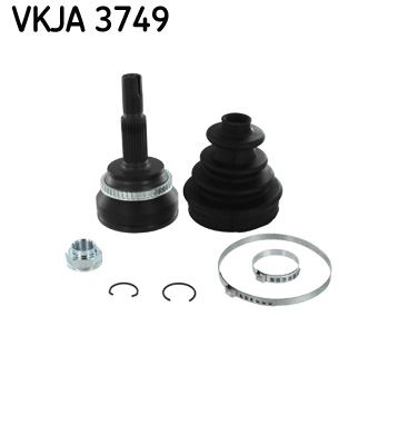 SKF VKJA 3749 Diferansiyel & Aktarma Sistemi Mafsallar - TOYOTA RAV 4 II (_A2_) uyumlu