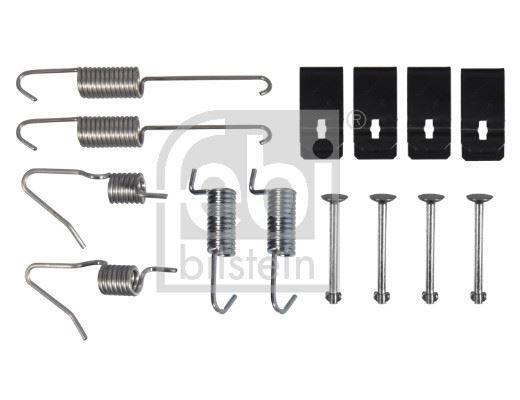 FEBI BILSTEIN 182550 Fren Sistemleri Fren Kampanası - NISSAN X-TRAIL II (T31) uyumlu