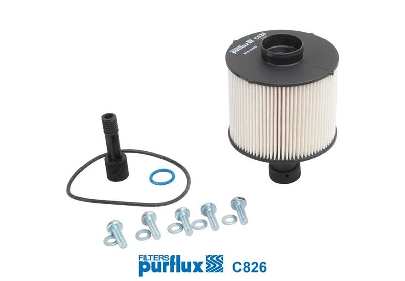 PURFLUX C826 Yakıt Sistemi Yakıt Filtresi - DACIA DUSTER (HS_) uyumlu