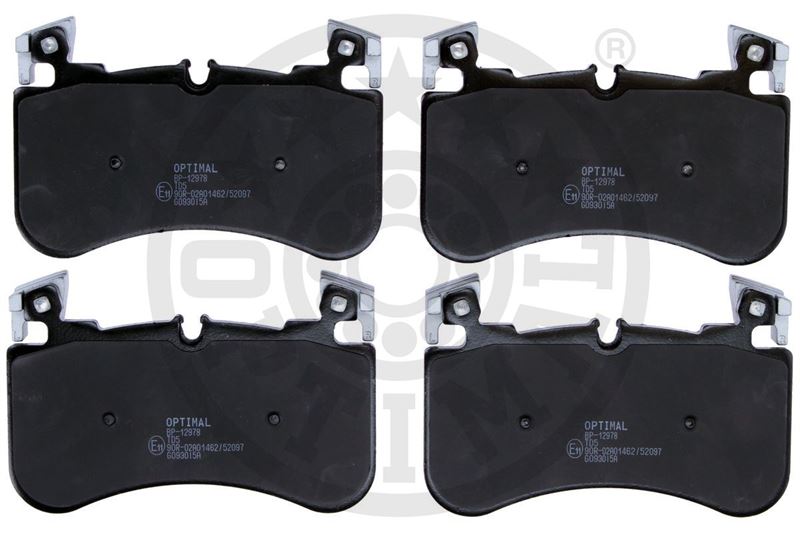 OPTIMAL BP-12978 Fren Sistemleri Fren Balatası - LAND ROVER DISCOVERY V (L462) uyumlu