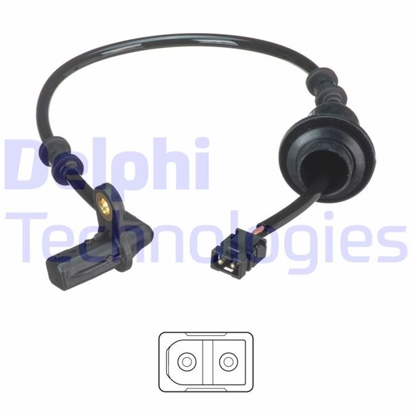 DELPHI SS20486 Fren Sistemleri Sürüş Dinamiği Ayarı - MERCEDES-BENZ SLK (R170) uyumlu