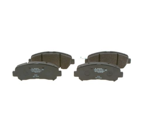 BOSCH 0 986 494 501 Fren Sistemleri Fren Balatası - NISSAN X-TRAIL II (T31) uyumlu
