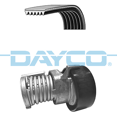 DAYCO KPV902 Motor Kayış Kasnağı - VW LUPO I (6X1, 6E1) uyumlu
