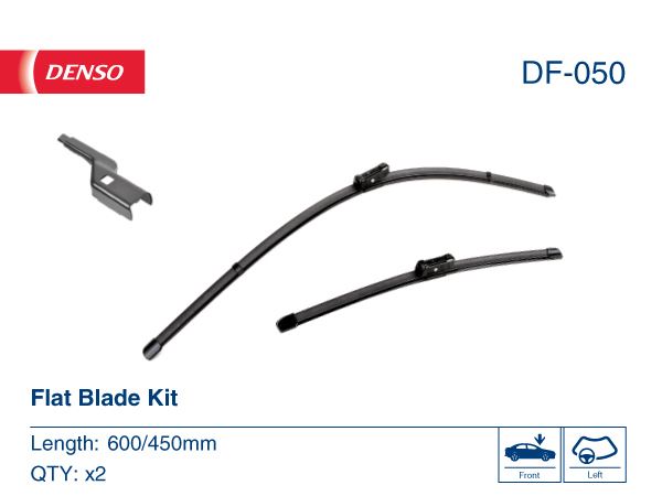 DENSO DF-050 Kaporta & Gövde Parçaları Cam Silecek Mekanizması - SKODA OCTAVIA III (5E3, NL3, NR3) uyumlu