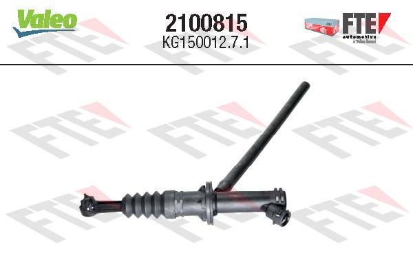 VALEO 2100815 Debriyaj Sistemi Merkez Silindir - RENAULT MEGANE II Station wagon (KM0/1_) uyumlu