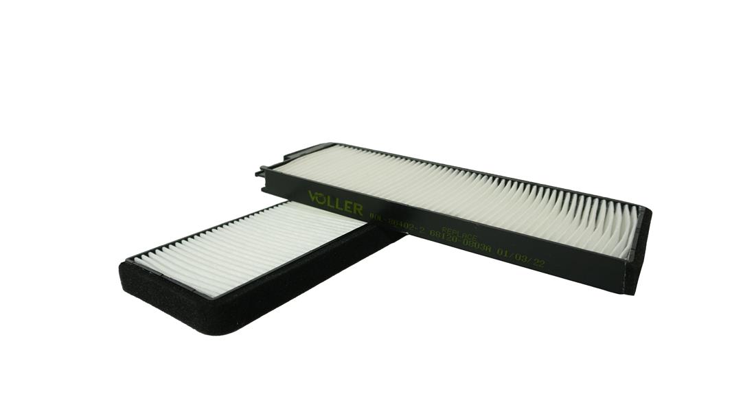 VOLLER FILTERS VOL-86402-2 İklimlendirme Sistemi Polen Filtresi - SSANGYONG REXTON / REXTON II (GAB_) uyumlu