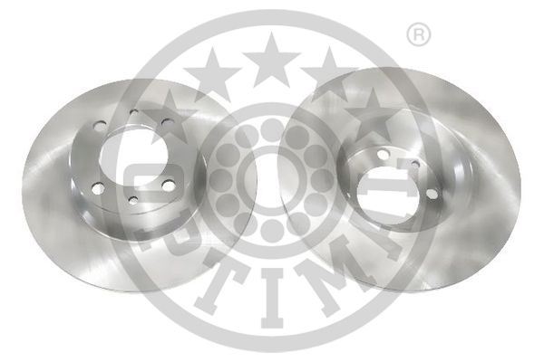 OPTIMAL BS-1560C Fren Sistemleri Fren Diski - LADA 1200-1600 uyumlu