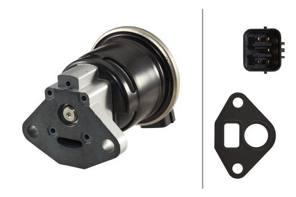 HELLA 6NU 010 171-731 Motor EGR Parçaları - HONDA ACCORD VI (CK, CG, CH, CF, CL) uyumlu