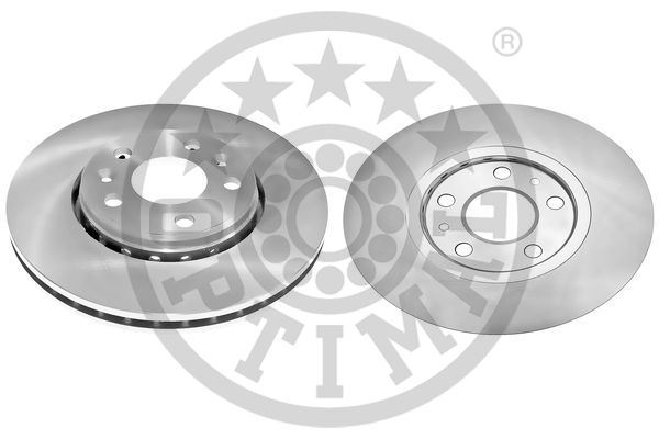 OPTIMAL BS-8306HC Fren Sistemleri Fren Diski - RENAULT MEGANE III Hatchback (BZ0/1_, B3_) uyumlu