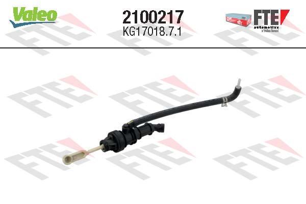 VALEO 2100217 Debriyaj Sistemi Merkez Silindir - JEEP COMPASS (MK49) uyumlu
