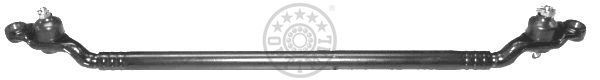 OPTIMAL G4-582 Direksiyon Sistemi Kısa Rot & İtici Çubuk - VW LT 28-35 I Minibüs/Otobüs (281-363) uyumlu