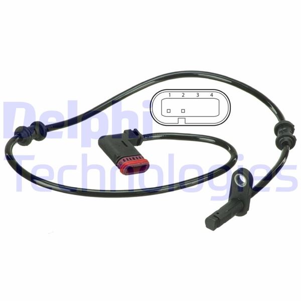DELPHI SS20502 Fren Sistemleri Sürüş Dinamiği Ayarı - MERCEDES-BENZ CLS (C218) uyumlu