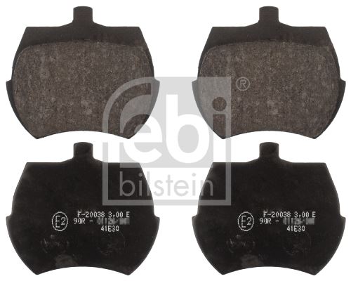 FEBI BILSTEIN 116201 Fren Sistemleri Fren Balatası - ROVER MINI Hatchback uyumlu