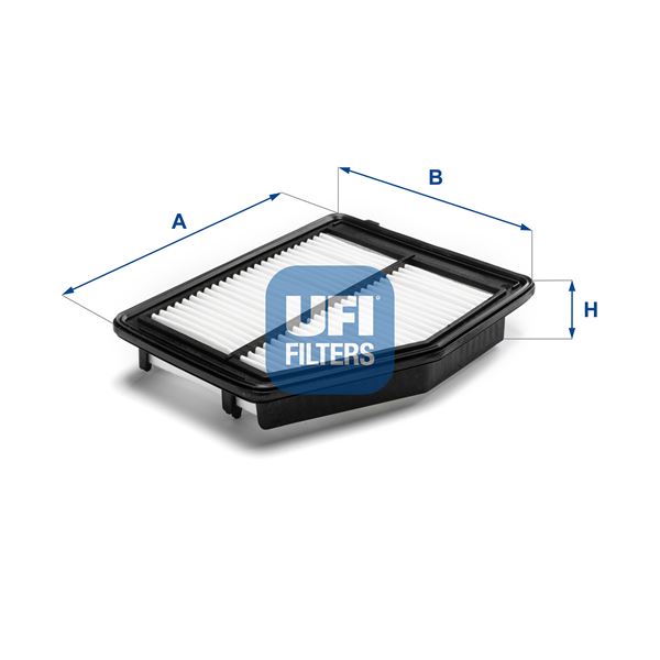 UFI 30.A54.00 Motor Hava Filtresi - HONDA CIVIC IX (FK) uyumlu