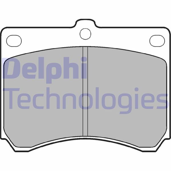 DELPHI LP935 Fren Sistemleri El Fren Kolu - MAZDA MX-3 (EC) uyumlu