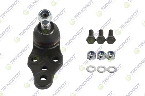 TEKNOROT O-203K Tekerlek & Aks Parçaları Taşıyıcı Mafsal - OPEL KADETT D (31_-34_, 41_-44_) uyumlu