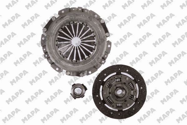 MAPA 004215100 Debriyaj Sistemi Debriyaj Seti - RENAULT MEGANE Scénic (JA0/1_) uyumlu