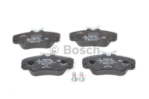 BOSCH 0 986 460 939 Fren Sistemleri Fren Balatası - OPEL OMEGA A (V87) uyumlu