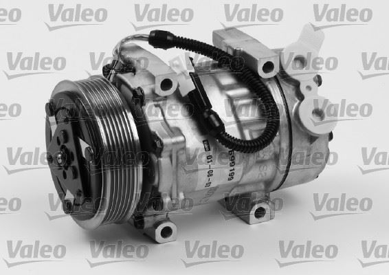 VALEO 699199 İklimlendirme Sistemi Kompresör Parçaları - PEUGEOT 206 Hatchback (2A/C) uyumlu