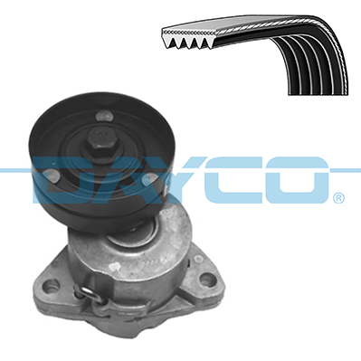 DAYCO KPV870 Motor Kayış Kasnağı - OPEL ASTRA F Sedan (T92) uyumlu