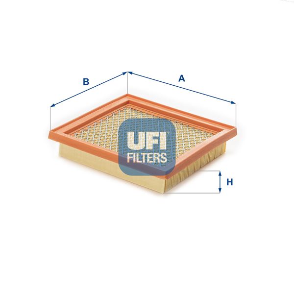 UFI 30.026.00 Motor Hava Filtresi - NISSAN MICRA II (K11) uyumlu