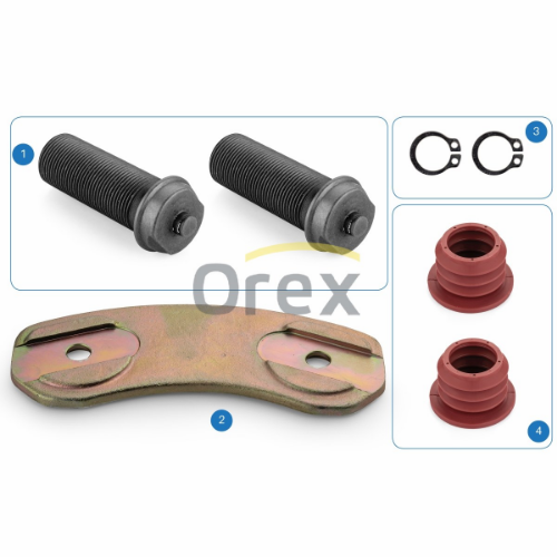Kaliper Ayar Plakası Ve Cıvata - OREX - 816147 Ürün Görseli