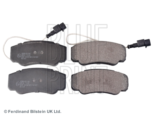 BLUE PRINT ADN142134 Fren Sistemleri Fren Balatası - NISSAN CABSTAR (F24M, F24W) uyumlu