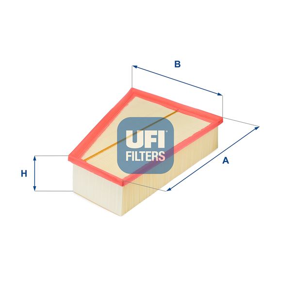 UFI 30.331.00 Motor Hava Filtresi - FORD MONDEO IV Turnier (BA7) uyumlu