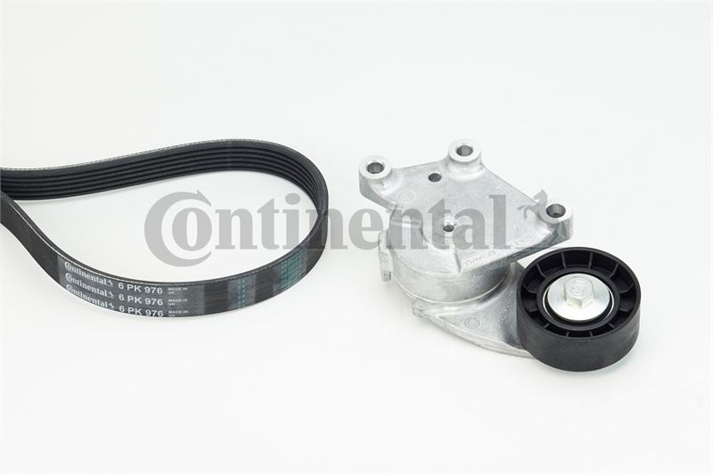 CONTINENTAL CTAM 6PK976K1 Motor Kayış Kasnağı - CITROËN C4 II (NC_) uyumlu