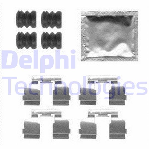 DELPHI LX0554 Fren Sistemleri Fren Diski - DACIA LOGAN (LS_) uyumlu