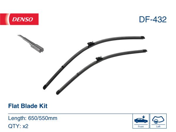 DENSO DF-432 Kaporta & Gövde Parçaları Cam Silecek Mekanizması - MERCEDES-BENZ GLE (V167) uyumlu