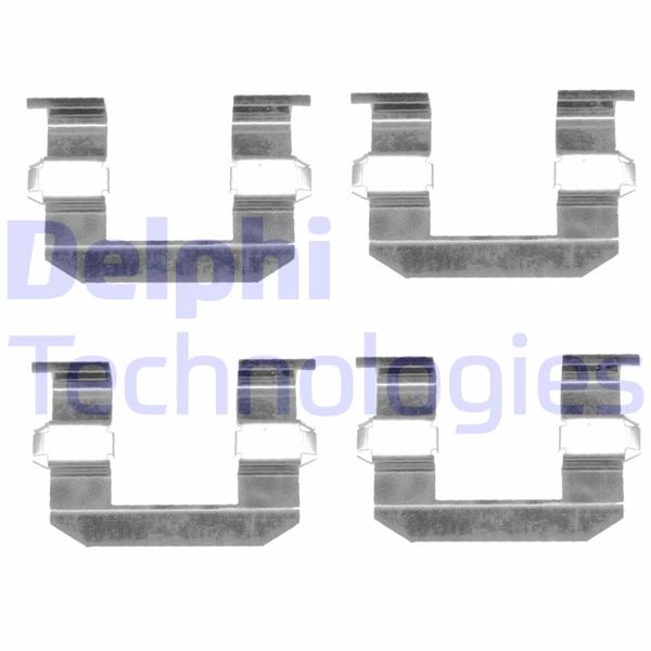 DELPHI LX0400 Fren Sistemleri Fren Diski - SSANGYONG REXTON / REXTON II (GAB_) uyumlu