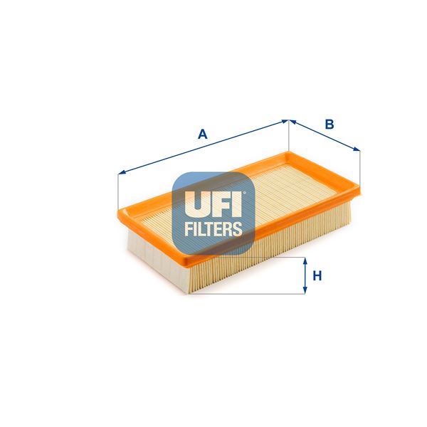 UFI 30.391.00 Motor Hava Filtresi - SUZUKI SWIFT IV (FZ, NZ) uyumlu